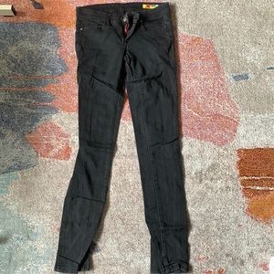 Blank NYC a studded black jeans size 25